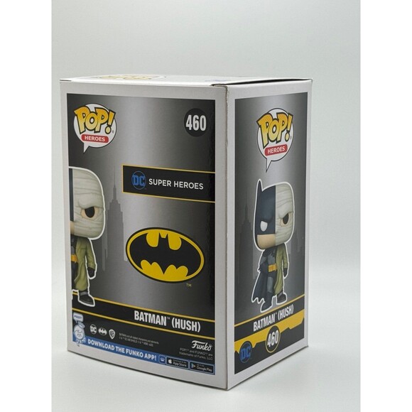 Funko Pop! Vinyl: DC Comics - Batman (Hush) - GameStop (GS) (Exclusive) #460 - Picture 4 of 4